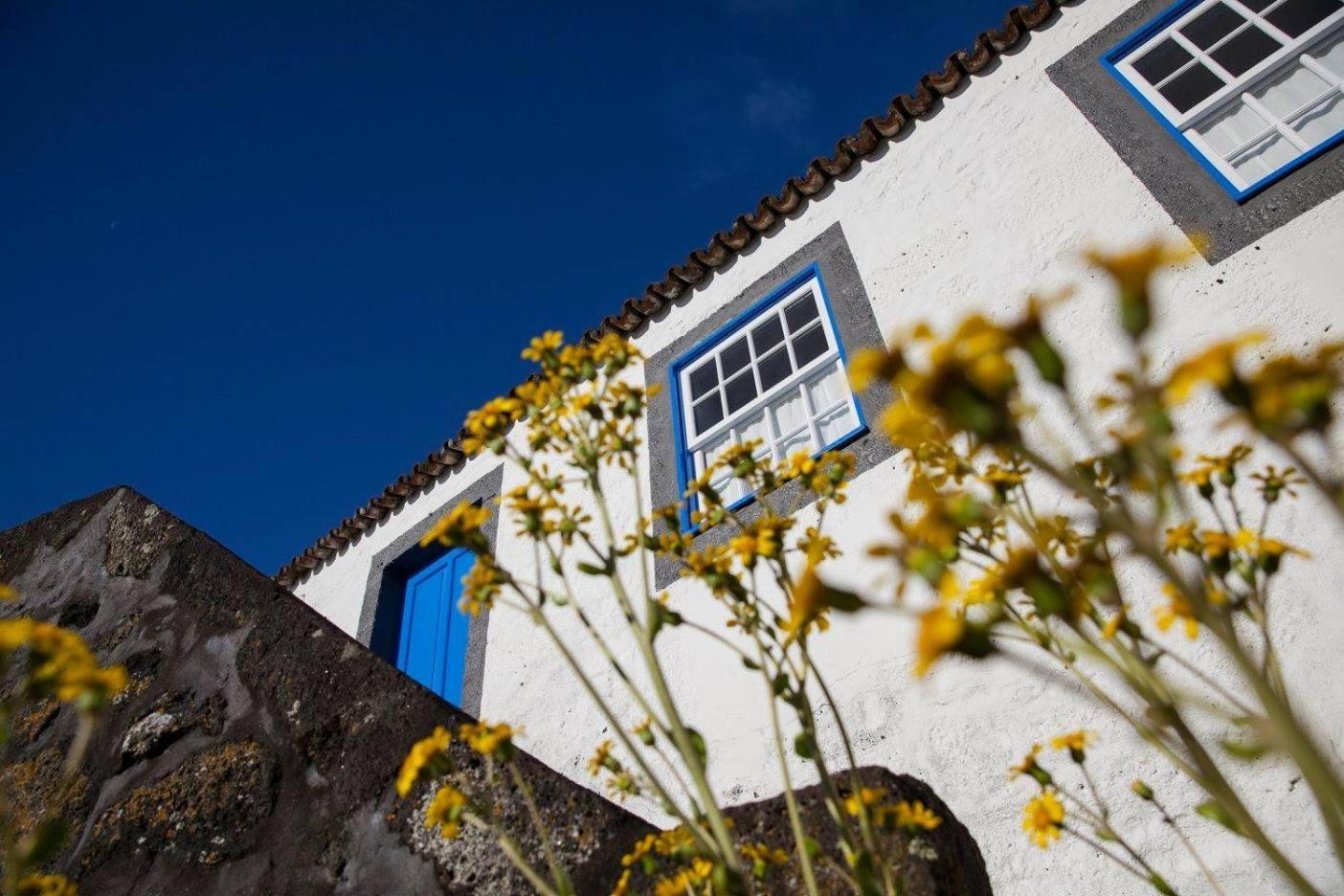 Casa Azul Pension Lajes do Pico Buitenkant foto