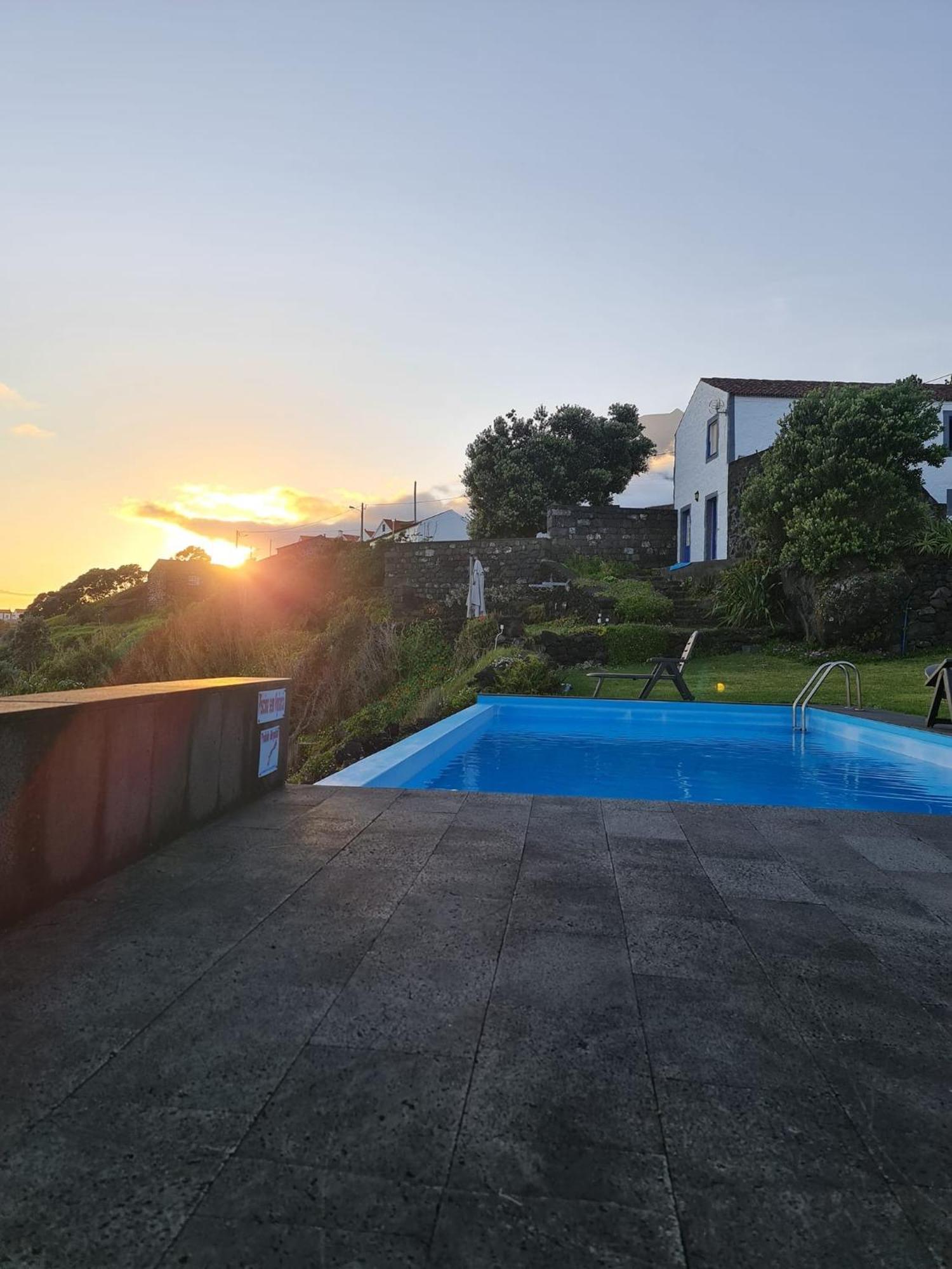 Casa Azul Pension Lajes do Pico Buitenkant foto