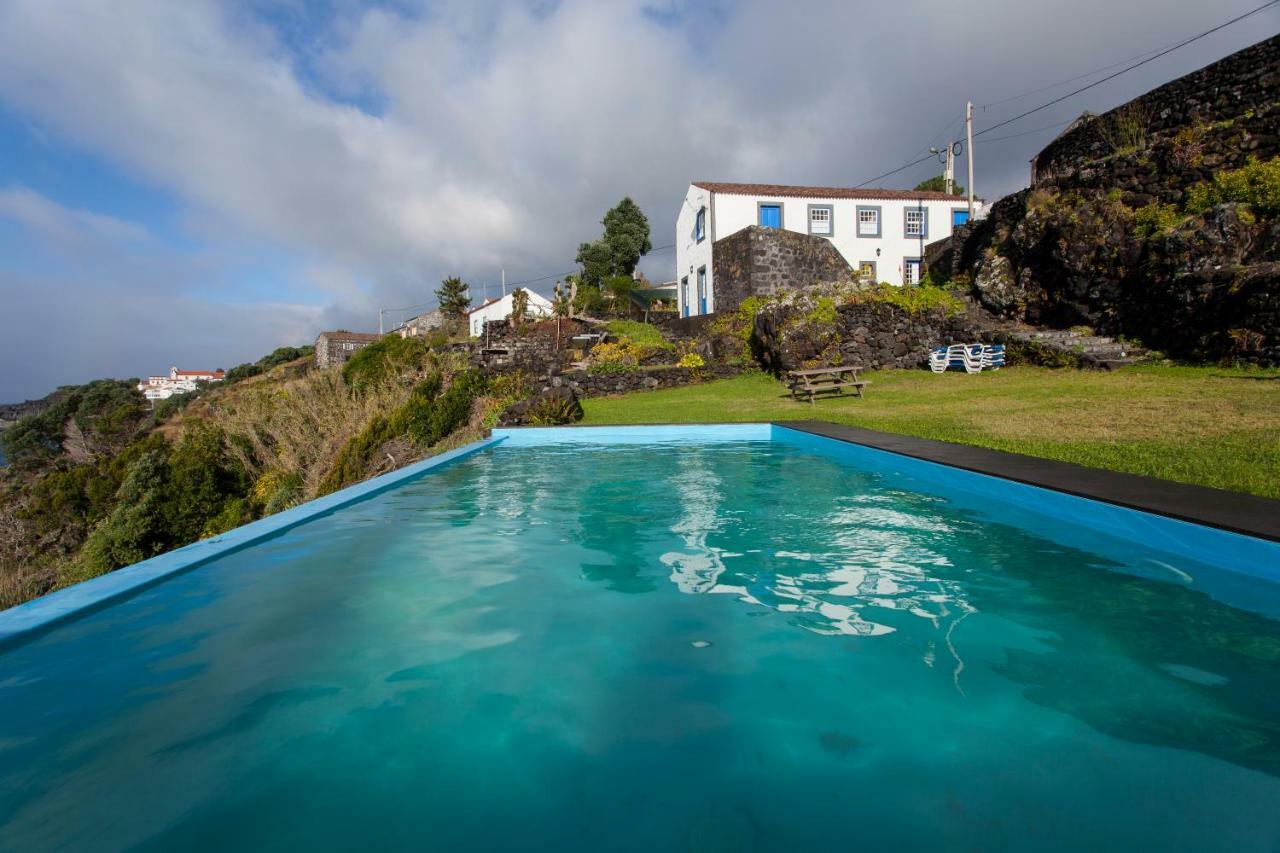 Casa Azul Pension Lajes do Pico Buitenkant foto